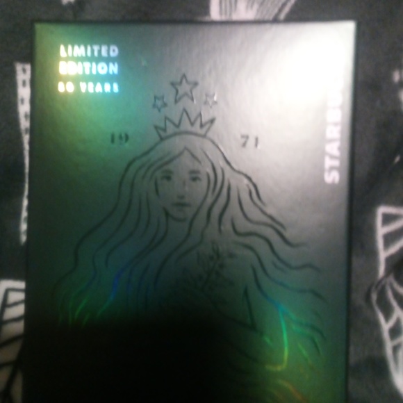Starbucks "Limited Edition 50th Anniversary" commemorative cup - Picture 2 of 6